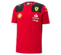 Scuderia Ferrari - 2023 charles Leclerc Team T-Shirt - Men - Red - Size: XXL