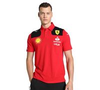 Scuderia Ferrari - 2023 Team Polo - Men - Red - Size: XS