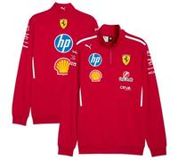 PUMA Scuderia Ferrari F1 2025 Team 1/2 Zip Jumper - Red - Size: XXL