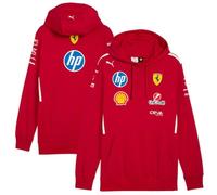 PUMA Scuderia Ferrari F1 2025 Team Hoodie - Red - Size: S