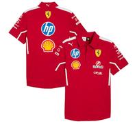 Scuderia Ferrari 2025 Team Polo - Womens