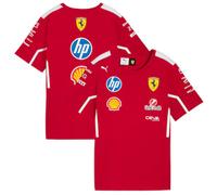 Scuderia Ferrari 2025 Team T-Shirt