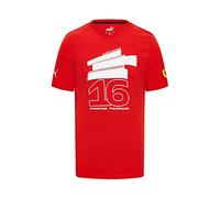 2023 Ferrari Fanwear Drivers Tee LeClerc #16 (Red) Men's XL Polyester Made By: Puma