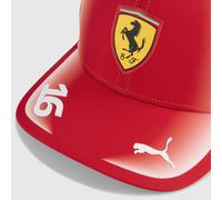 Scuderia Ferrari Charles Leclerc Replica Driver Cap 2026