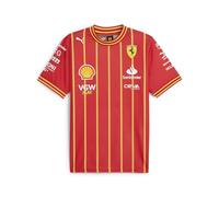 Scuderia Ferrari - Charles Leclerc Soccer Jersey - Men's Fit - Red - Size: L