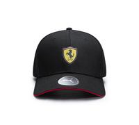 Scuderia Ferrari F1 Classic Logo Black Cap