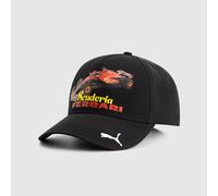 Scuderia Ferrari F1 Graphic Car Cap Adults - Black