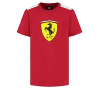 Scuderia Ferrari F1 Puma Mens Large Shield T-Shirt | 2025