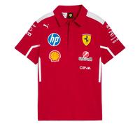 PUMA Scuderia Ferrari F1 2025 Team Polo - Red - Size: XXL