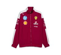 PUMA Scuderia Ferrari F1 2025 Drivers T7 Oversized Jacket - Red - Size: XXL