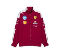 PUMA Scuderia Ferrari 2025 Drivers T7 Oversized Jacket Men, Dark Cherry, size XL