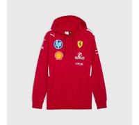 PUMA Scuderia Ferrari F1 2025 Kids' Team Hoodie - Red - Size: 9/10 Years