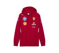 PUMA Scuderia Ferrari F1 2025 Team Hoodie - Red - Size: XL