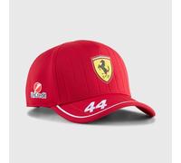 PUMA Scuderia Ferrari F1 2025 Lewis Hamilton Cap - Red- One Size Fits Most