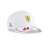 Ferrari Hamilton 44 Cap - White - Size ONE SIZE