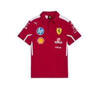 PUMA Scuderia Ferrari F1 2025 Team Polo - Red - Size: M