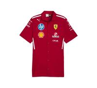 Scuderia Ferrari F1 Team 2025 Shirt Mens - Dark Cherry