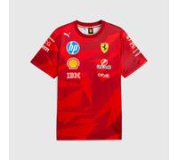 Scuderia Ferrari F1 Team 2025 Special Edition Las Vegas Tee Unisex - Red