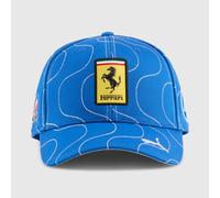 PUMA Scuderia Ferrari F1 - Monza GP 2025 Special Edition Cap - Blue - One Size Fits Most