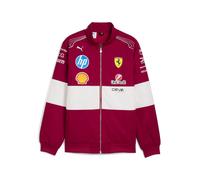 PUMA Scuderia Ferrari F1 2025 Team Vintage Racing Jacket - Red - Size: XXL