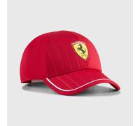 PUMA Scuderia Ferrari F1 2025 Kids' Team Cap - Red- One Size Fits Most
