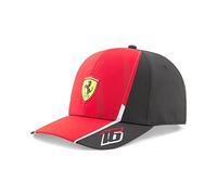 Scuderia Ferrari - Kids 2023 Charles Leclerc Cap - Red - Size: One Size