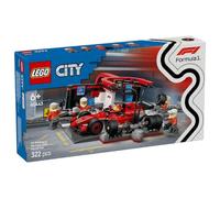 Scuderia Ferrari Lego - City Project Tyre Change Set