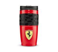 Scuderia Ferrari Logo Thermal Mug, Red, Size: 500 ml
