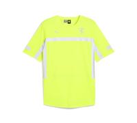 Scuderia Ferrari Men's 2024 Reflective Tshirt - Yellow - M