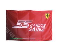 Scuderia Ferrari - Official Formula 1 Merchandise - Carlos Sainz Flag