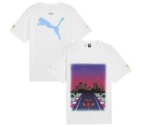 Scuderia Ferrari Puma Motor Racing Formula 1 T-Shirt Men's White