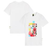 Scuderia Ferrari Race Graphic T-Shirt by Puma - White - Kids