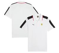 Scuderia Ferrari Race MT7 Polo by Puma - White