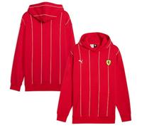 Scuderia Ferrari Race Premium Hoodie by Puma - Red
