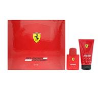 Scuderia Ferrari Red by Ferrari for Men - 2 Pc Gift Set 2.5oz EDT Spray, 5oz Hair and Body Wash