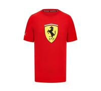 Scuderia Ferrari - Shield T-Shirt - Men - Red - Size: M