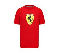 Scuderia Ferrari - Shield T-Shirt - Men - Red - Size: M
