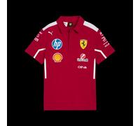 PUMA Scuderia Ferrari F1 2025 Team Polo - Red - Size: M