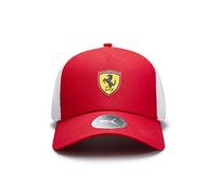 Scuderia Ferrari - Trucker Cap - Unisex - Red - Size: One Size