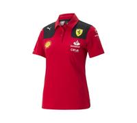 Scuderia Ferrari - Womens 2023 Team Polo - Red - Size: XL