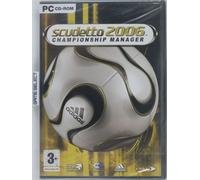 Scudetto 2006 CHAMPIONSHIP Manager Football PC Computer - Nuovo Sigillato