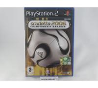 Scudetto 2006 CHAMPIONSHIP Manager Football PS2 PAL - New Sealed