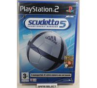 Scudetto 5 CHAMPIONSHIP Manager Football Sony PS2 PAL - Nuovo Sigillato