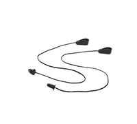 SCUDGOOD 2Pcs Pair Rear Trunk Storage Onwards Parcel Shelf Strap String Cord For Eur Edition For For Hatchback MK2 2004-2011 4M51A46538AB Xxxxxx