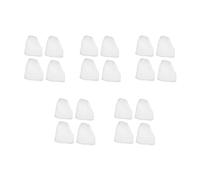 SCUDGOOD 4-Piece Fish For Tank Gravels Cleaner Replacement Filter Bags Aquarium Filter Bags Filter Socks Mesh Filter Media Bag Aquarium Heater Light Thermometers Gravel Sand Decorations