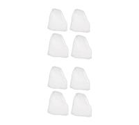 SCUDGOOD 4Pcs Aquarium Filter Bag Replacement Filter Bags For Battery-Powered Gravels Cleaner Water Changer Fitting Bags Aquarium Heater Light Thermometers Gravel Sand Decorations Filter