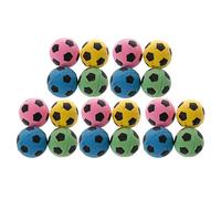 SCUDGOOD Pack Of 20 Interactive Toy Fetching & Chewing Ball For Small Dog Indside Outside Training For Play Cutting Dies Words