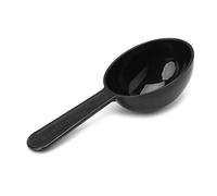 SCUDGOOD Plastic Coffee Measuring Spoon 7g Baking Spoons, Black, 1 Pc