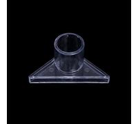 SCUDGOOD Plastic Outflow Pipe Connector Create Strong Water Current Suitable For Aquarium Mini Pool Fish For Tank Planted Fo Aquarium Heater Light Thermometers Gravel Sand Decorations
