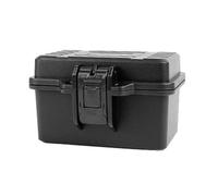 SCUDGOOD Watch Box Portable 2 Slots Watch Display Storage Case Organizer EVA Shockproof Suitcase Waterproof Accessories Portable Watch Holder